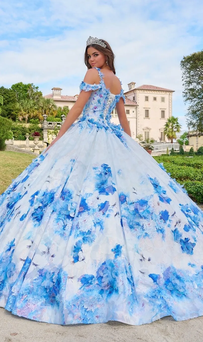 Quinceanera Dress 54208 By Amarra sold by PromGirl product image thumbnail 2