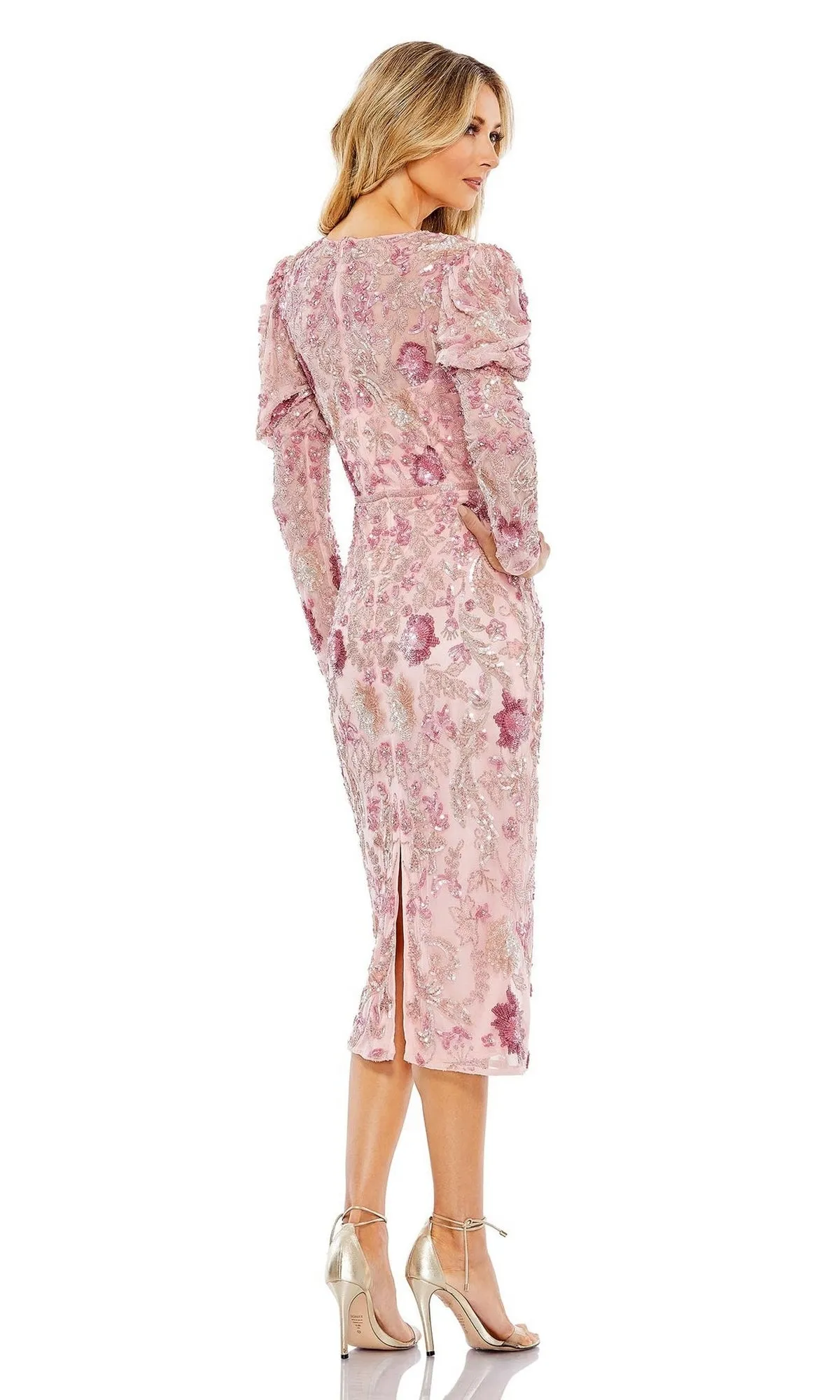 Short Semi-Formal Dress 5590 by Mac Duggal sold by PromGirl product image thumbnail 4