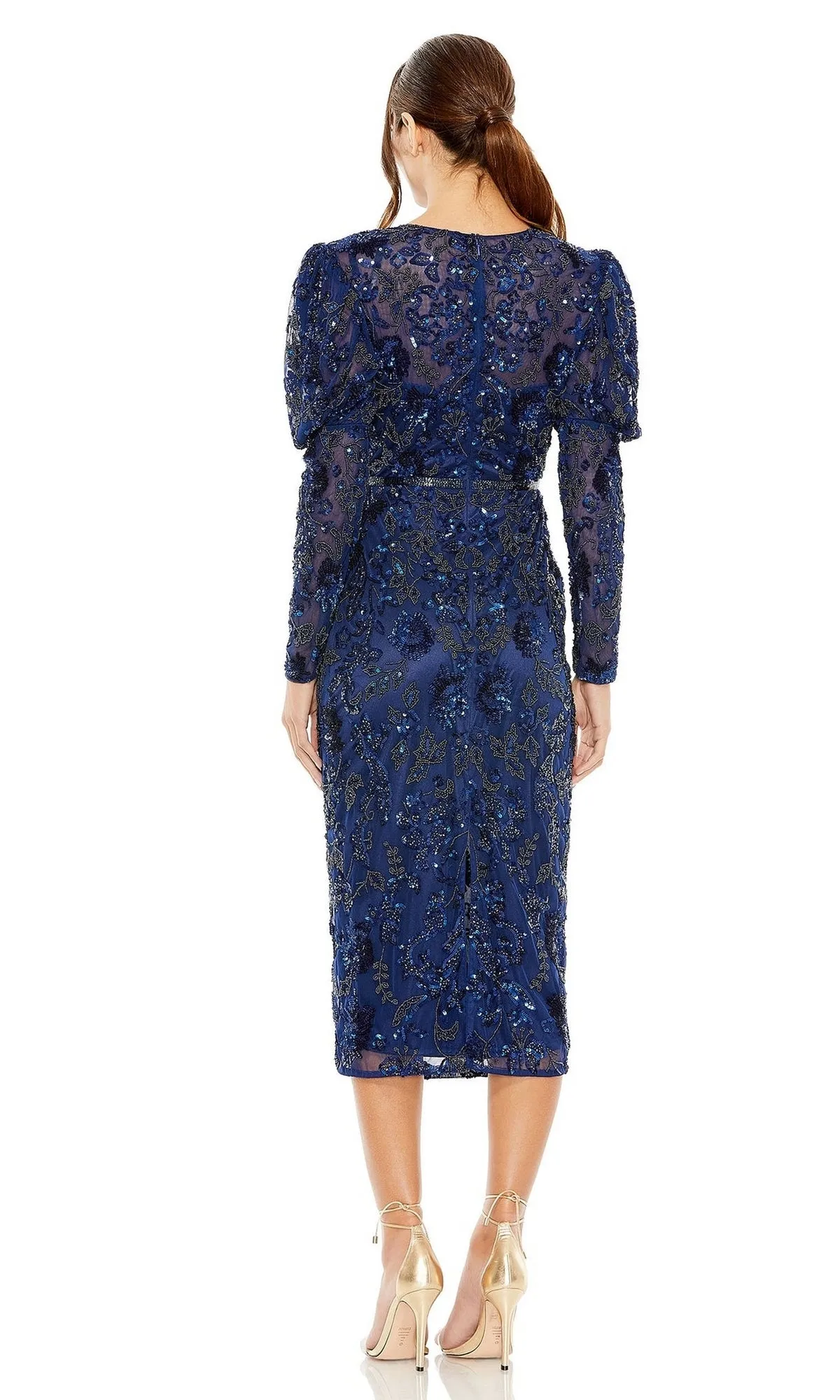 Short Semi-Formal Dress 5590 by Mac Duggal sold by PromGirl product image thumbnail 2