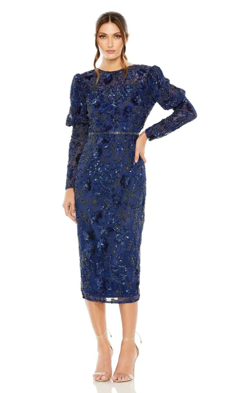 Short Semi-Formal Dress 5590 by Mac Duggal sold by PromGirl