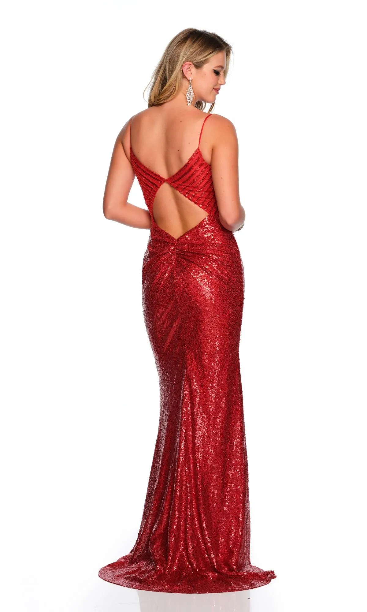 Long Formal Dress 11469 by Dave and Johnny sold by PromGirl product image thumbnail 2