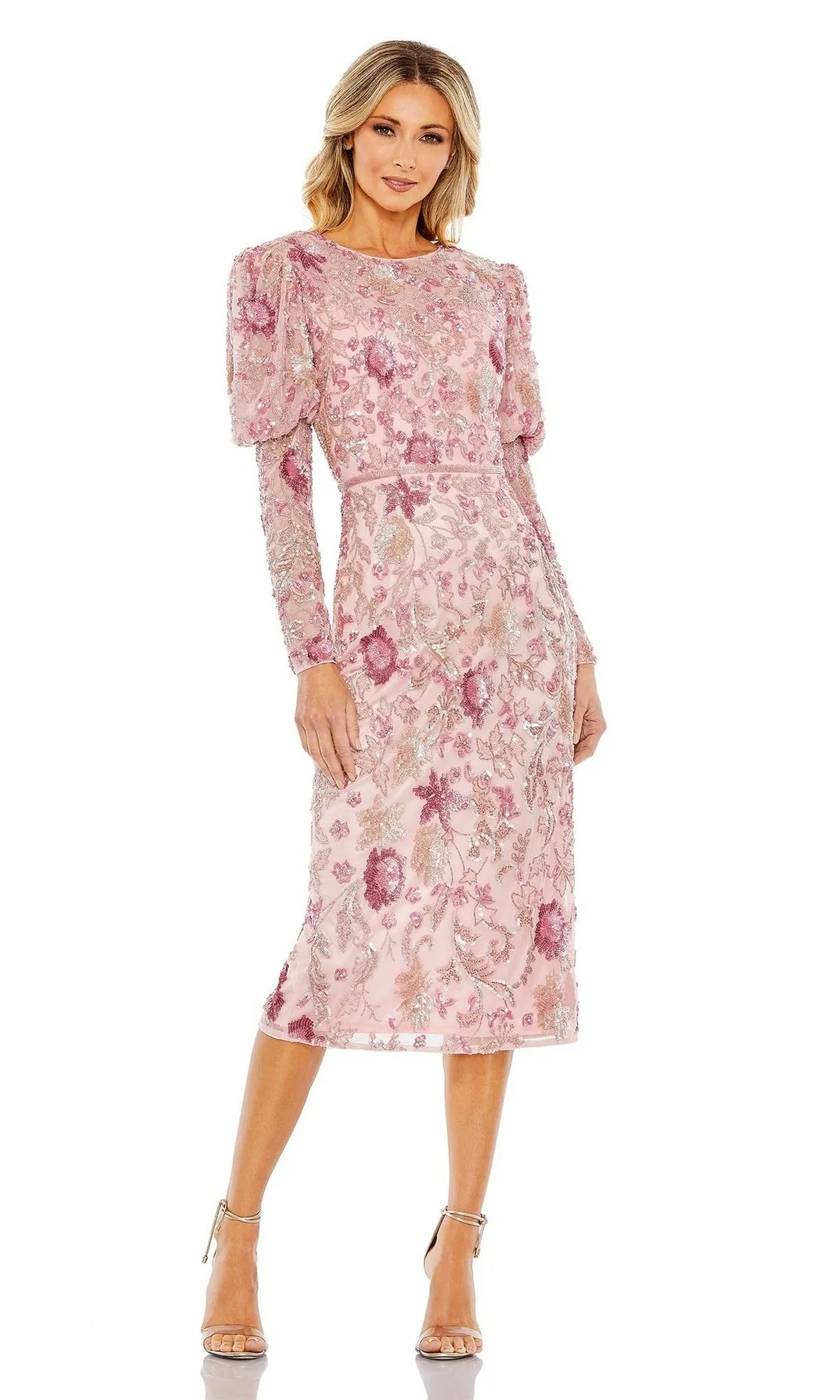 Short Semi-Formal Dress 5590 by Mac Duggal sold by PromGirl product image thumbnail 3