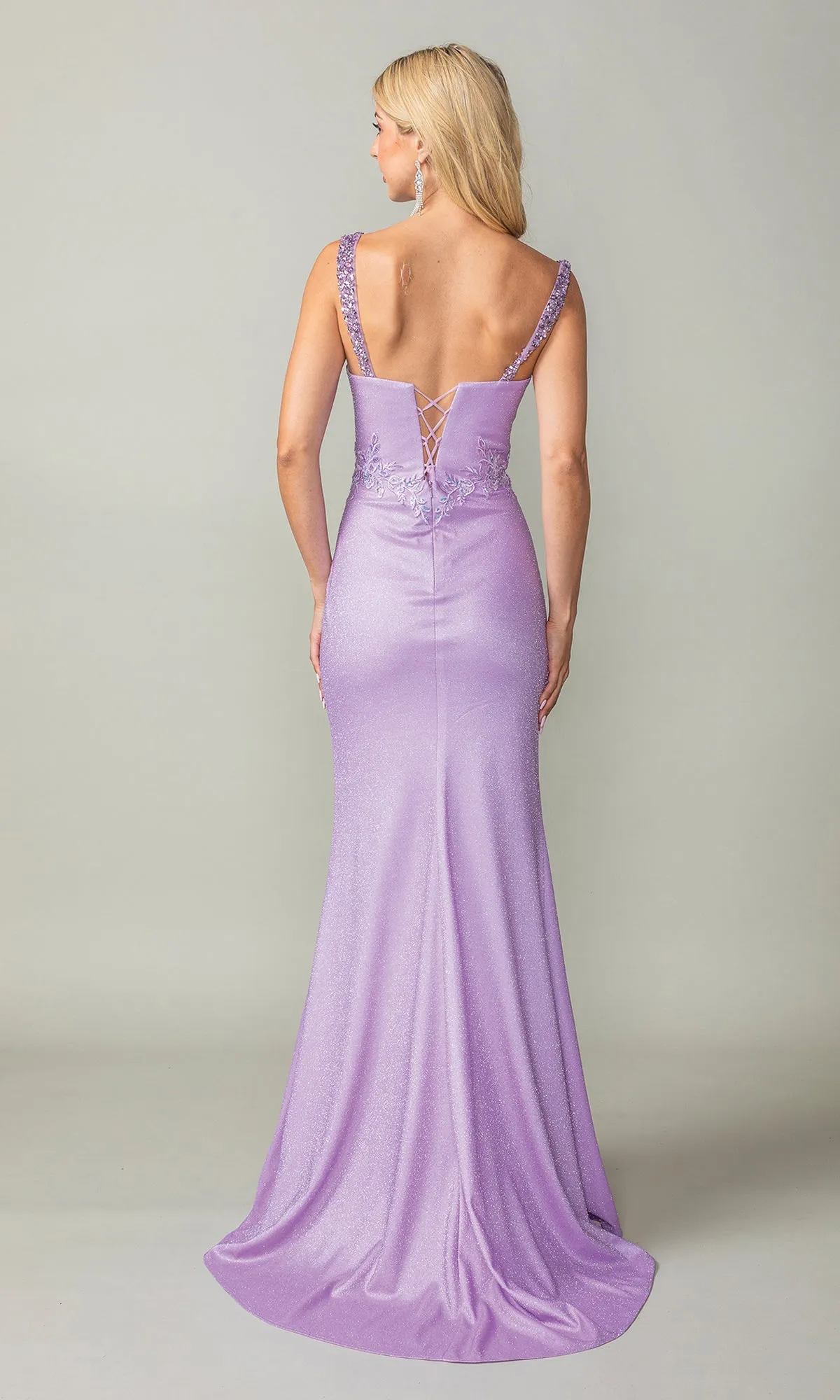 Embellished Sheer-Corset Long Prom Dress 4400 sold by PromGirl product image thumbnail 2
