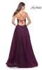 La Femme Long Lace A-Line Prom Dress 32303 sold by PromGirl