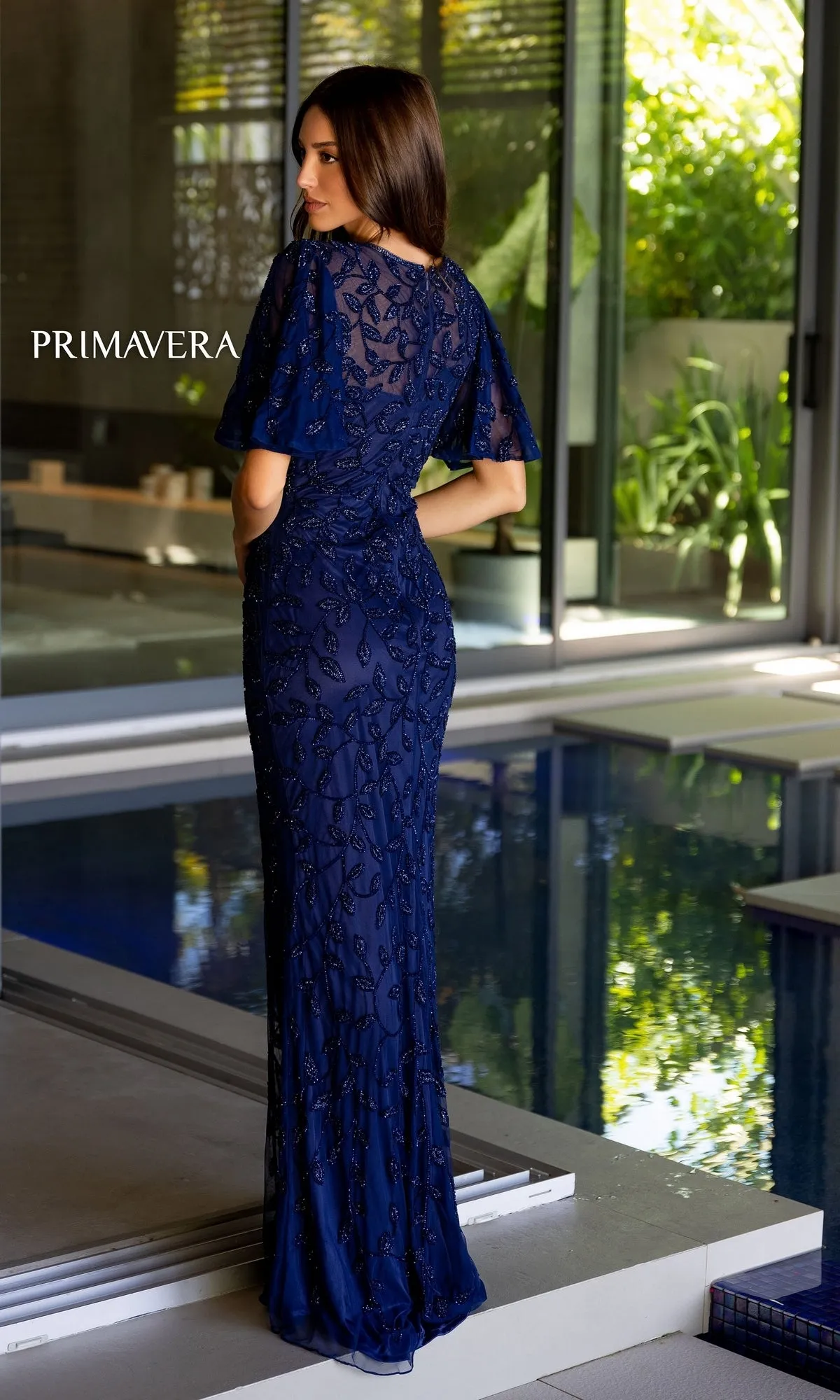 Long Prom Dress 13111 by Primavera sold by PromGirl product image thumbnail 4
