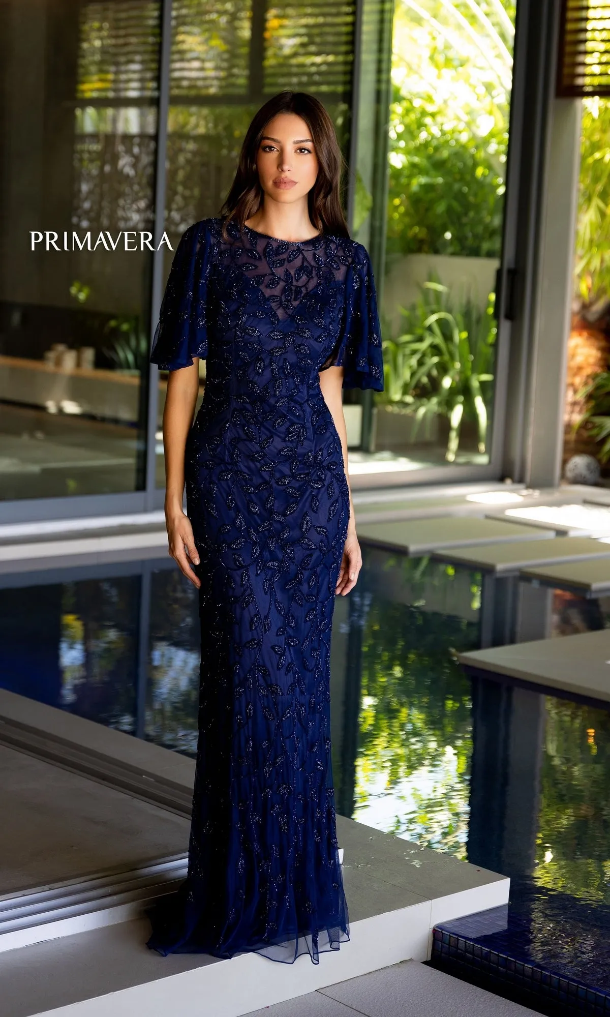 Long Prom Dress 13111 by Primavera sold by PromGirl product image thumbnail 3
