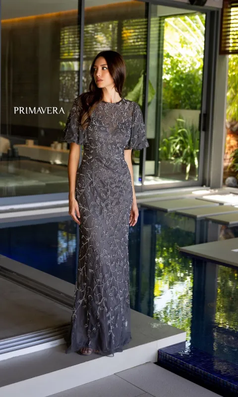 Long Prom Dress 13111 by Primavera sold by PromGirl