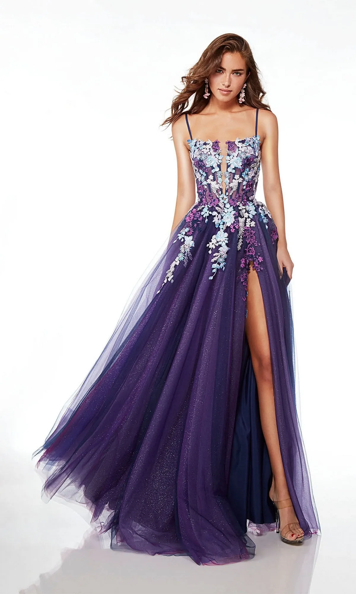 Alyce Long Prom Dress 61673 sold by PromGirl