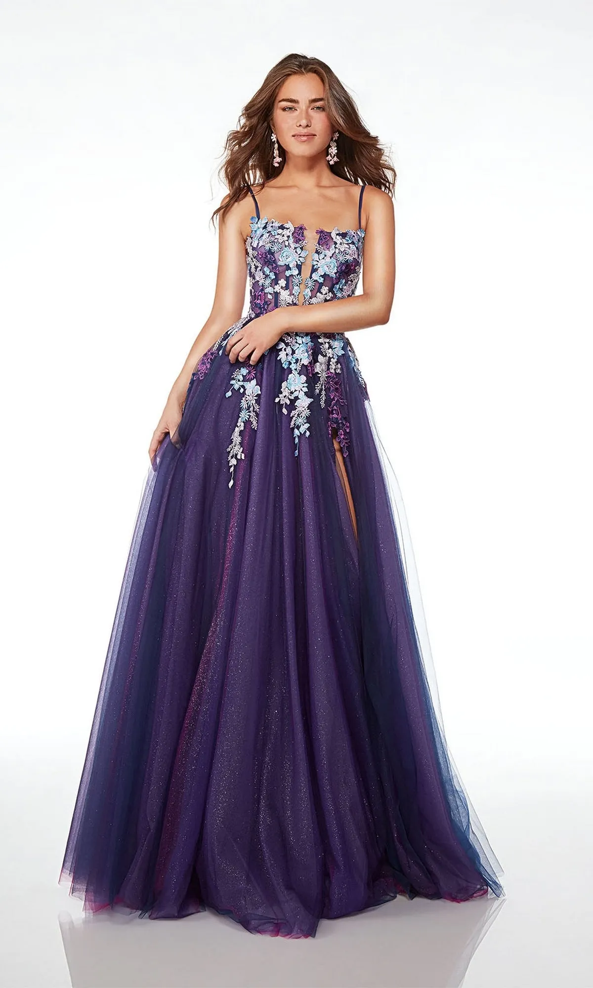 Alyce Long Prom Dress 61673 sold by PromGirl product image thumbnail 5