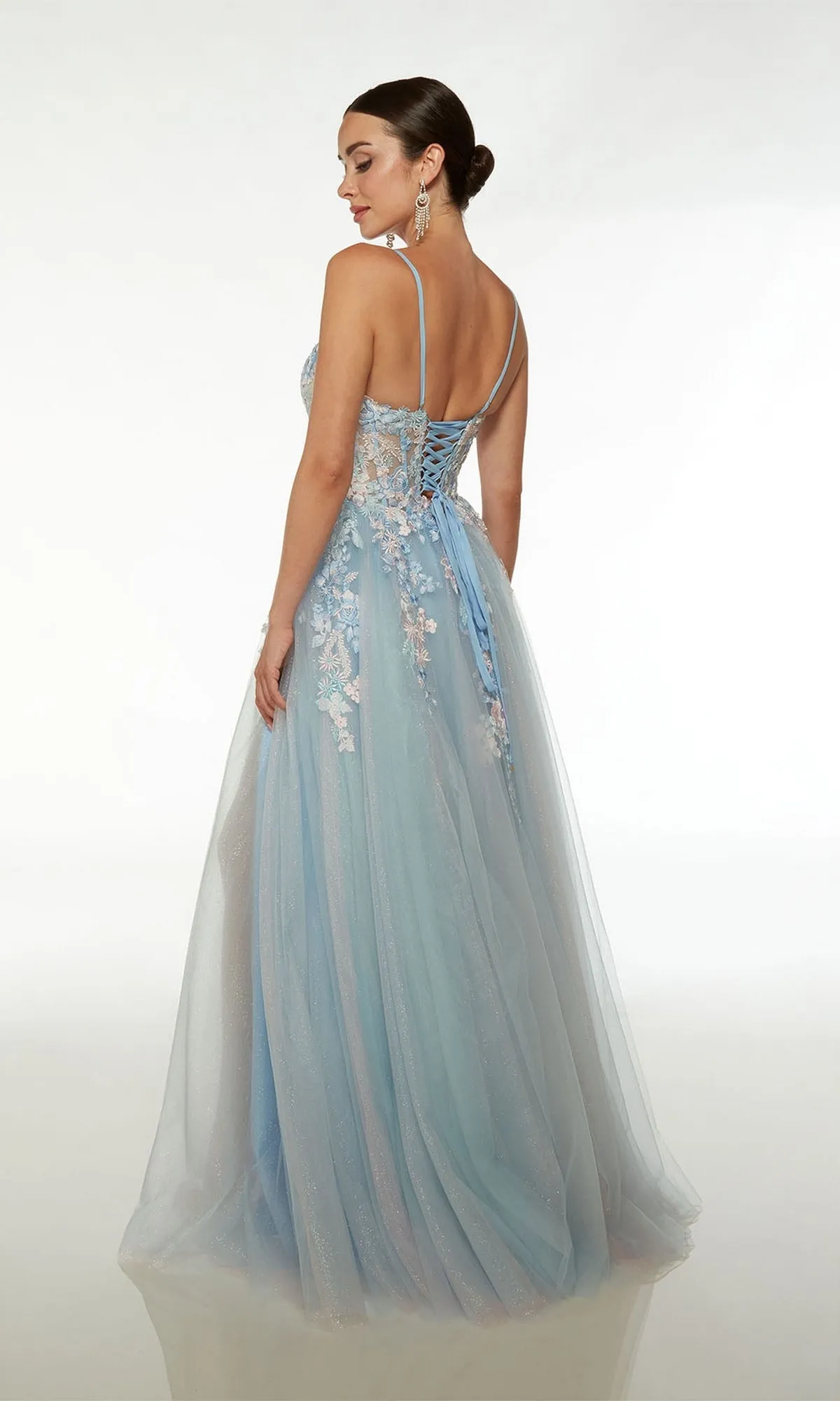 Alyce Long Prom Dress 61673 sold by PromGirl product image thumbnail 4