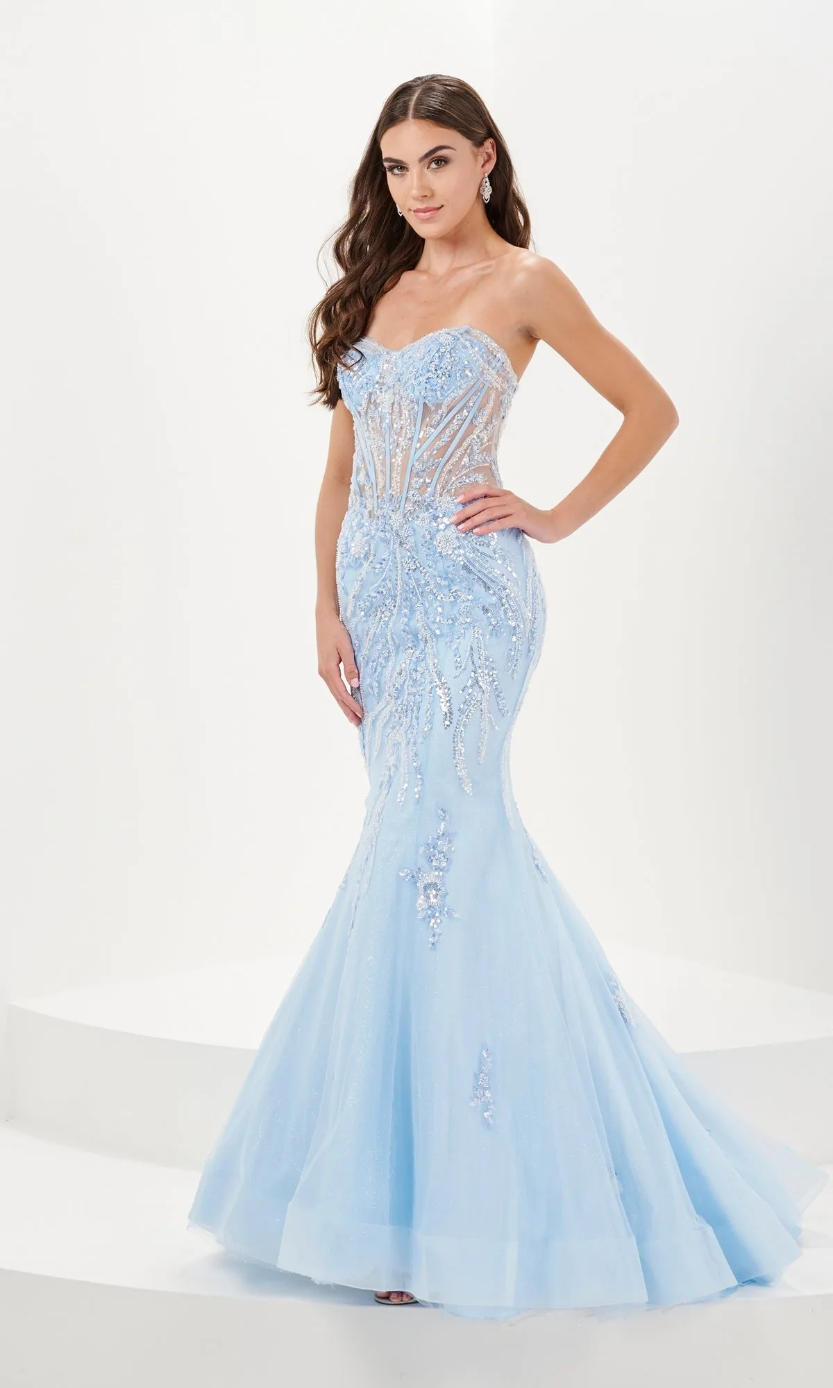 Long Prom Dress 16074 by Tiffany sold by PromGirl