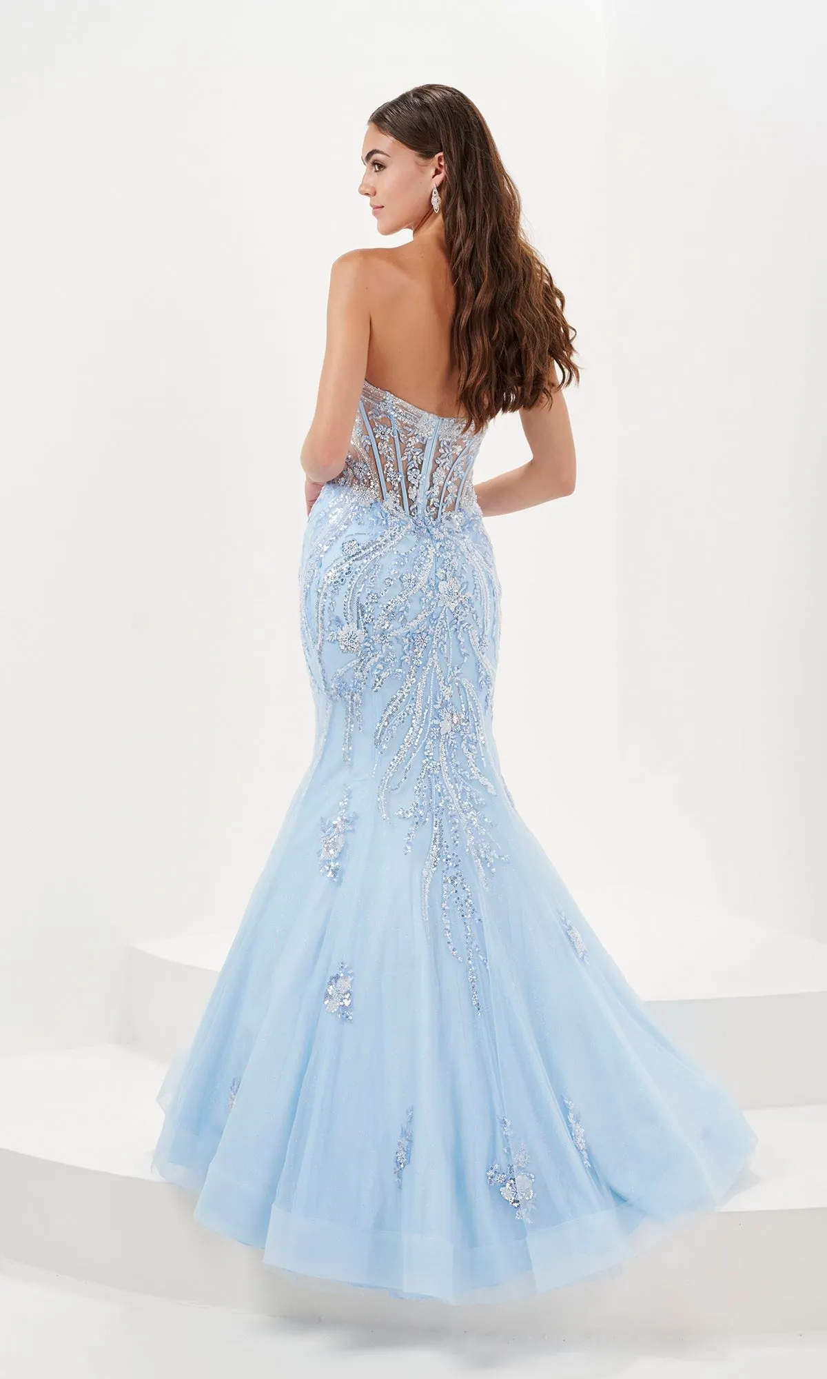 Long Prom Dress 16074 by Tiffany sold by PromGirl product image thumbnail 2