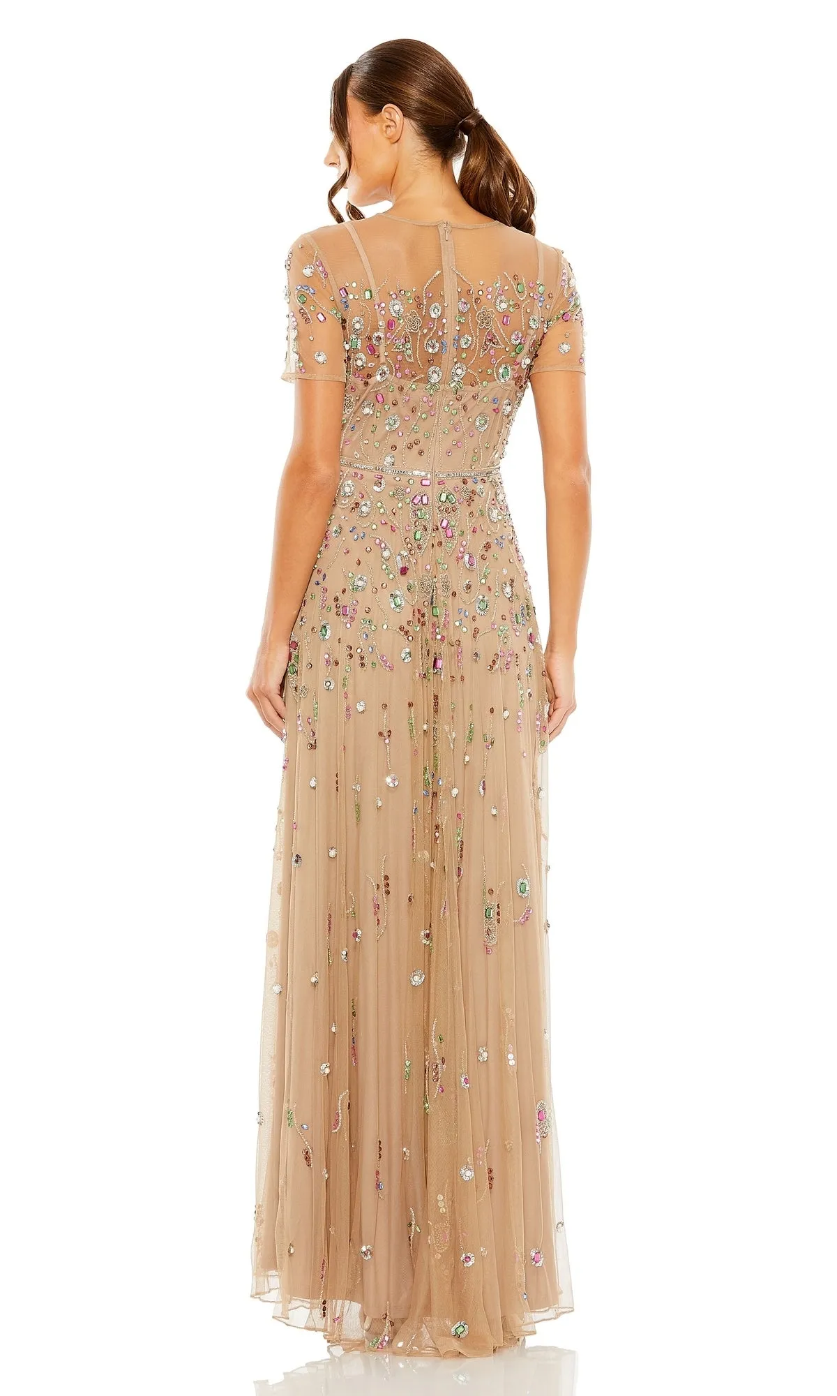 Long Formal Dress 93924 by Mac Duggal sold by PromGirl product image thumbnail 2