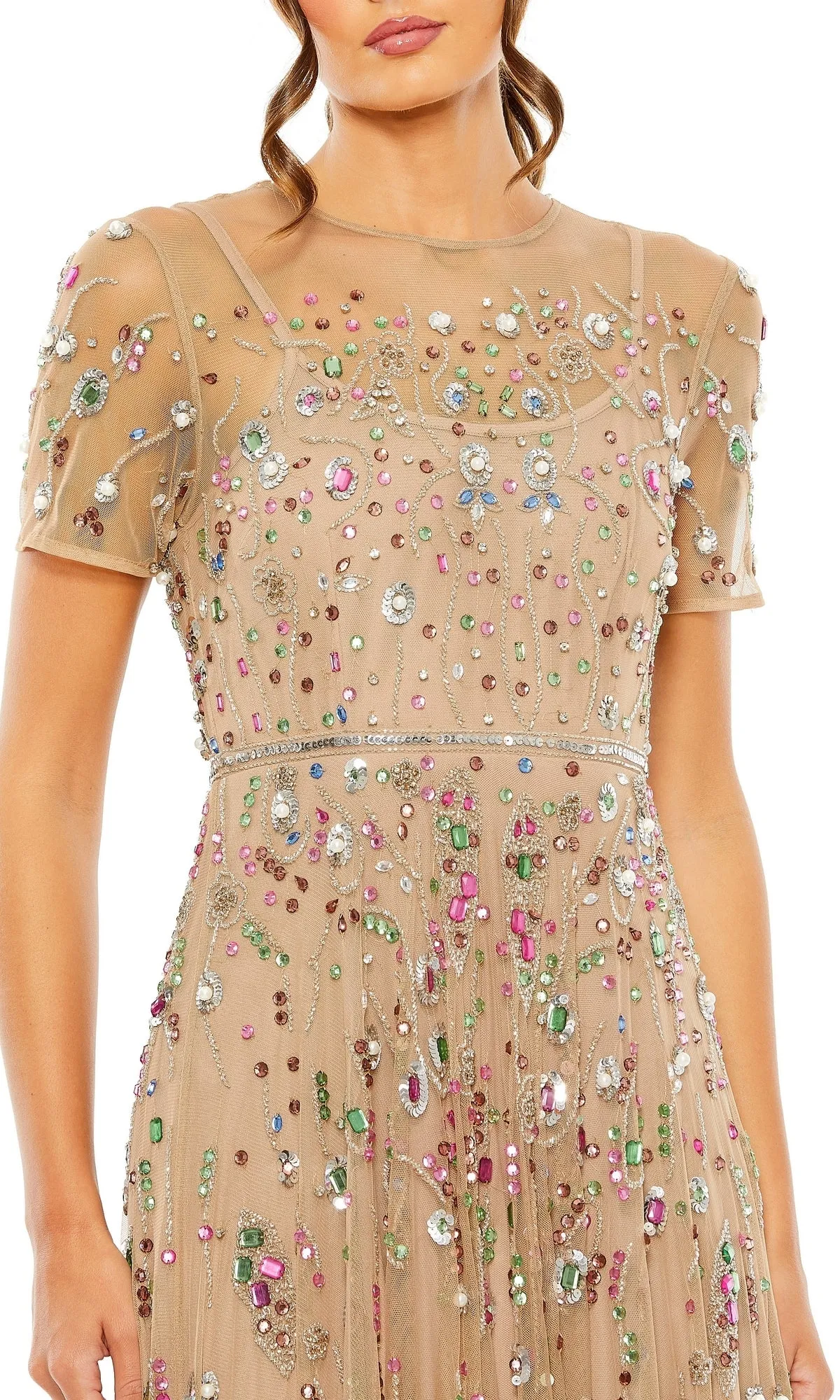 Long Formal Dress 93924 by Mac Duggal sold by PromGirl product image thumbnail 3