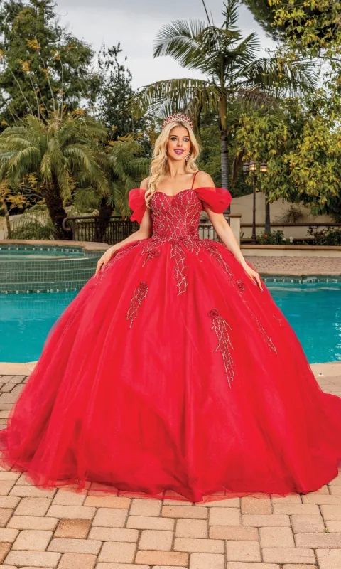 Quinceanera Dress 1873 By Dancing Queen sold by PromGirl