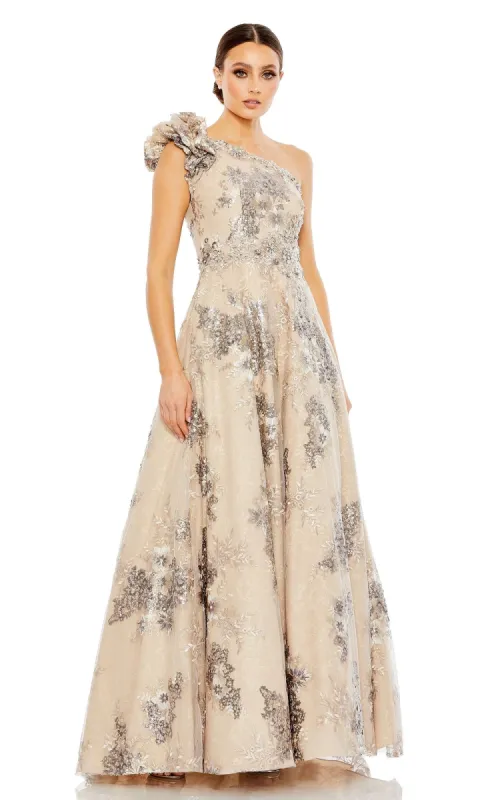 Long Formal Dress 67960 by Mac Duggal made by Mac Duggal