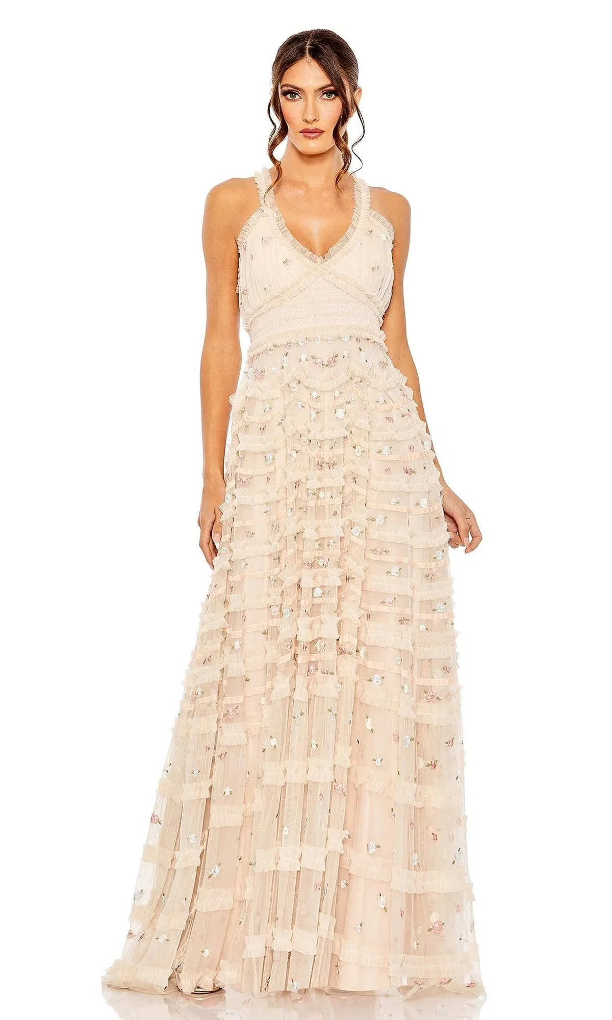 Long Formal Dress 8037 by Mac Duggal sold by PromGirl product image thumbnail 3