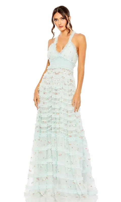 Long Formal Dress 8037 by Mac Duggal sold by PromGirl