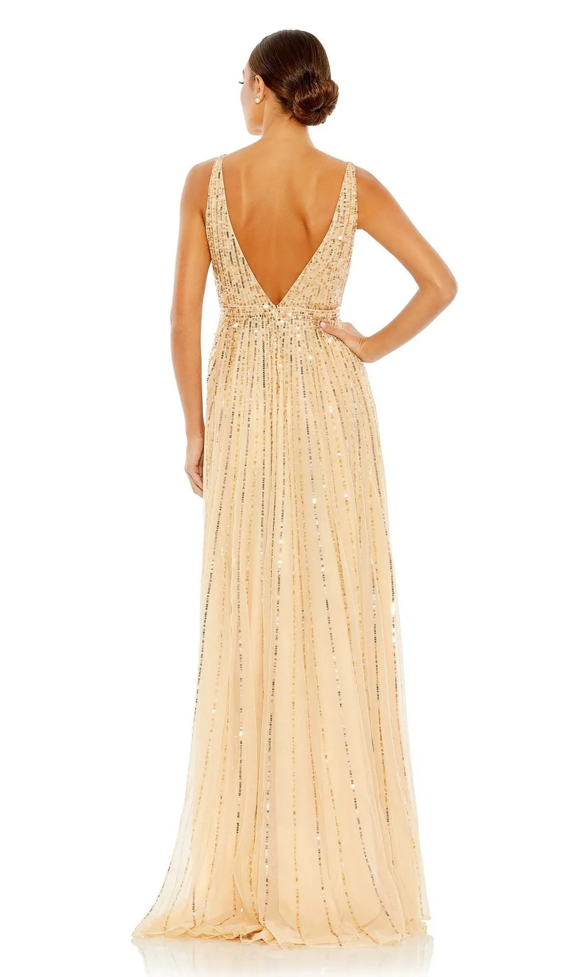 Long Formal Dress 10700 by Mac Duggal sold by PromGirl product image thumbnail 4