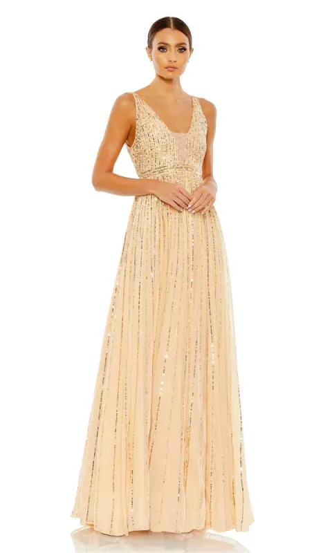 Long Formal Dress 10700 by Mac Duggal sold by PromGirl