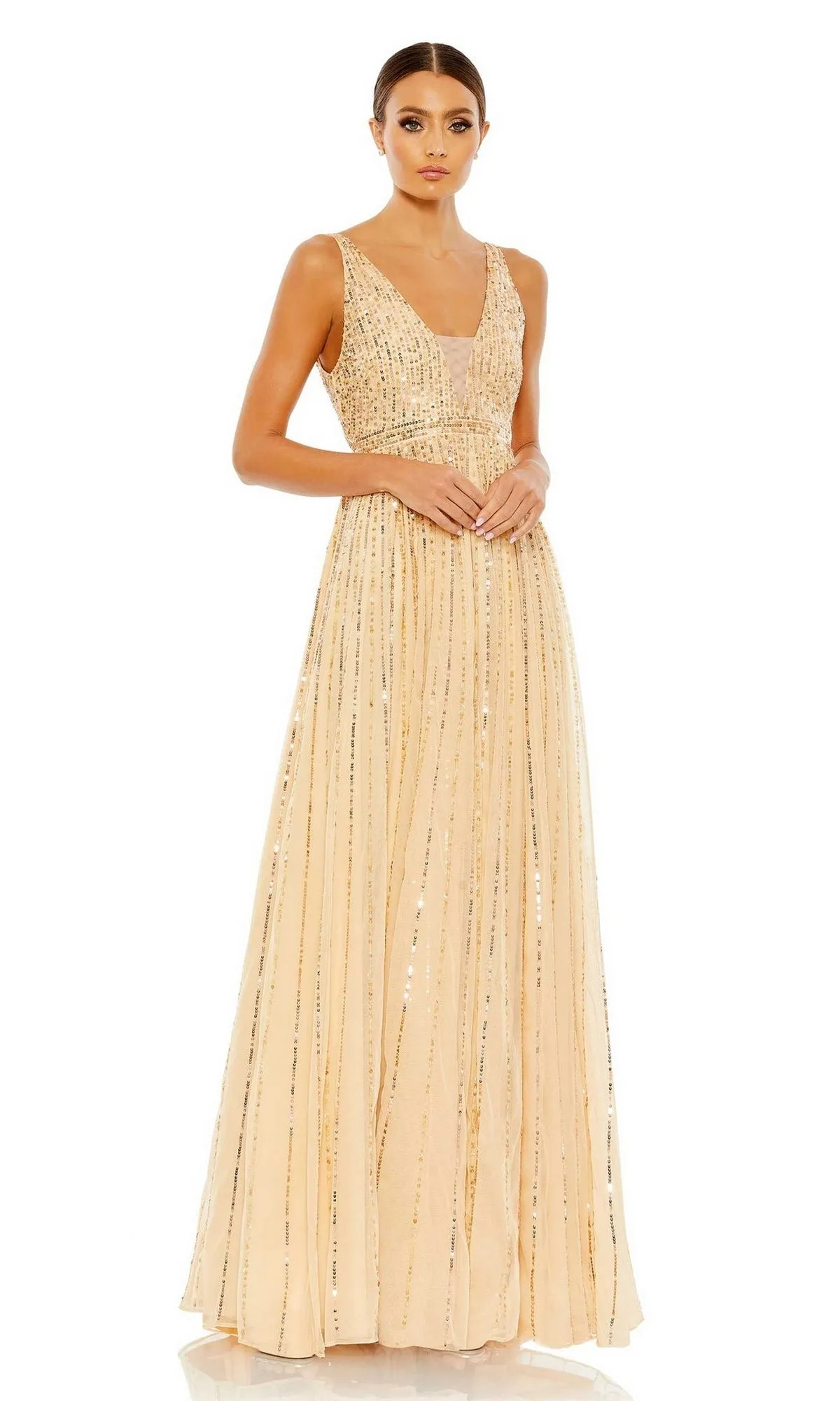 Long Formal Dress 10700 by Mac Duggal sold by PromGirl