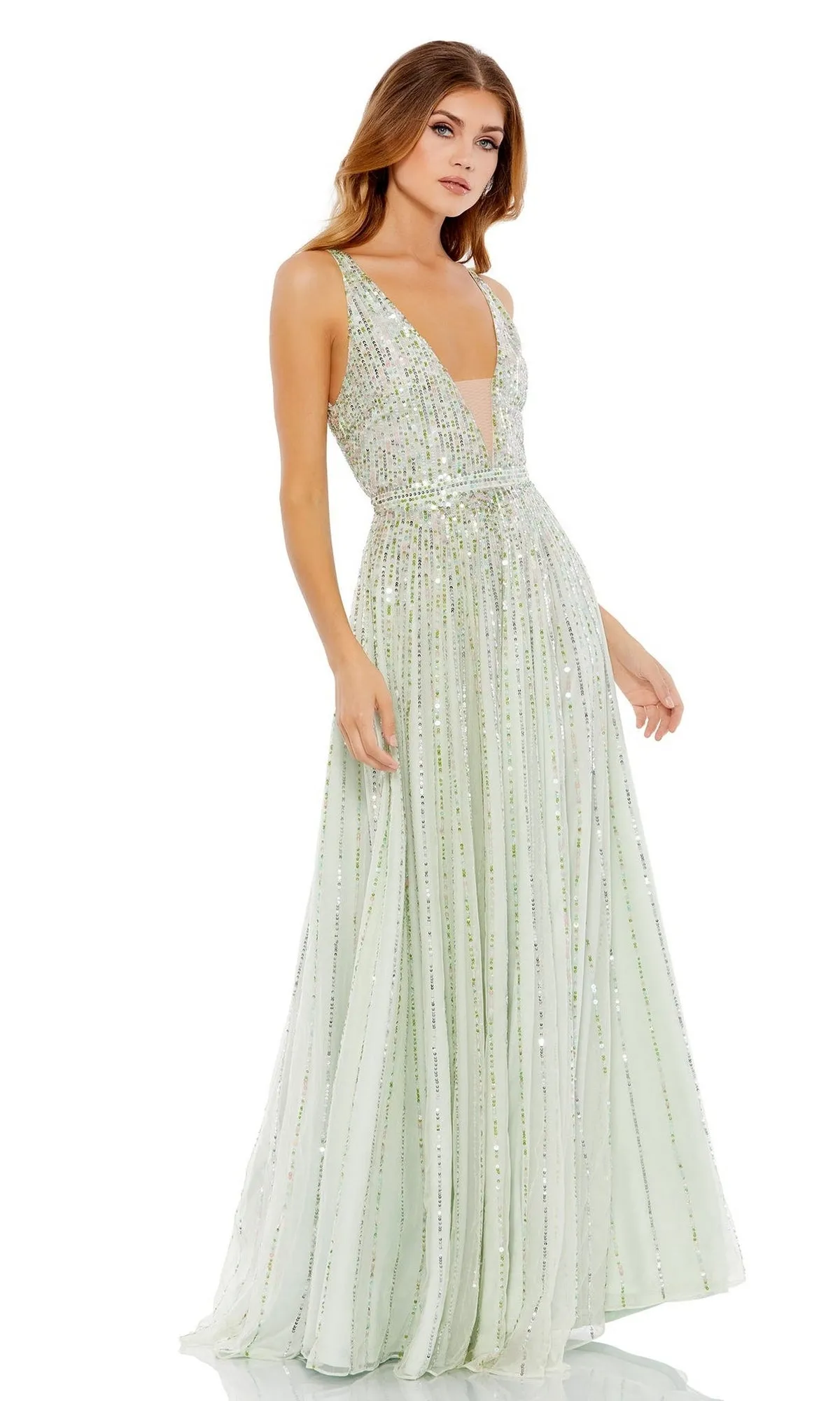 Long Formal Dress 10700 by Mac Duggal sold by PromGirl product image thumbnail 3