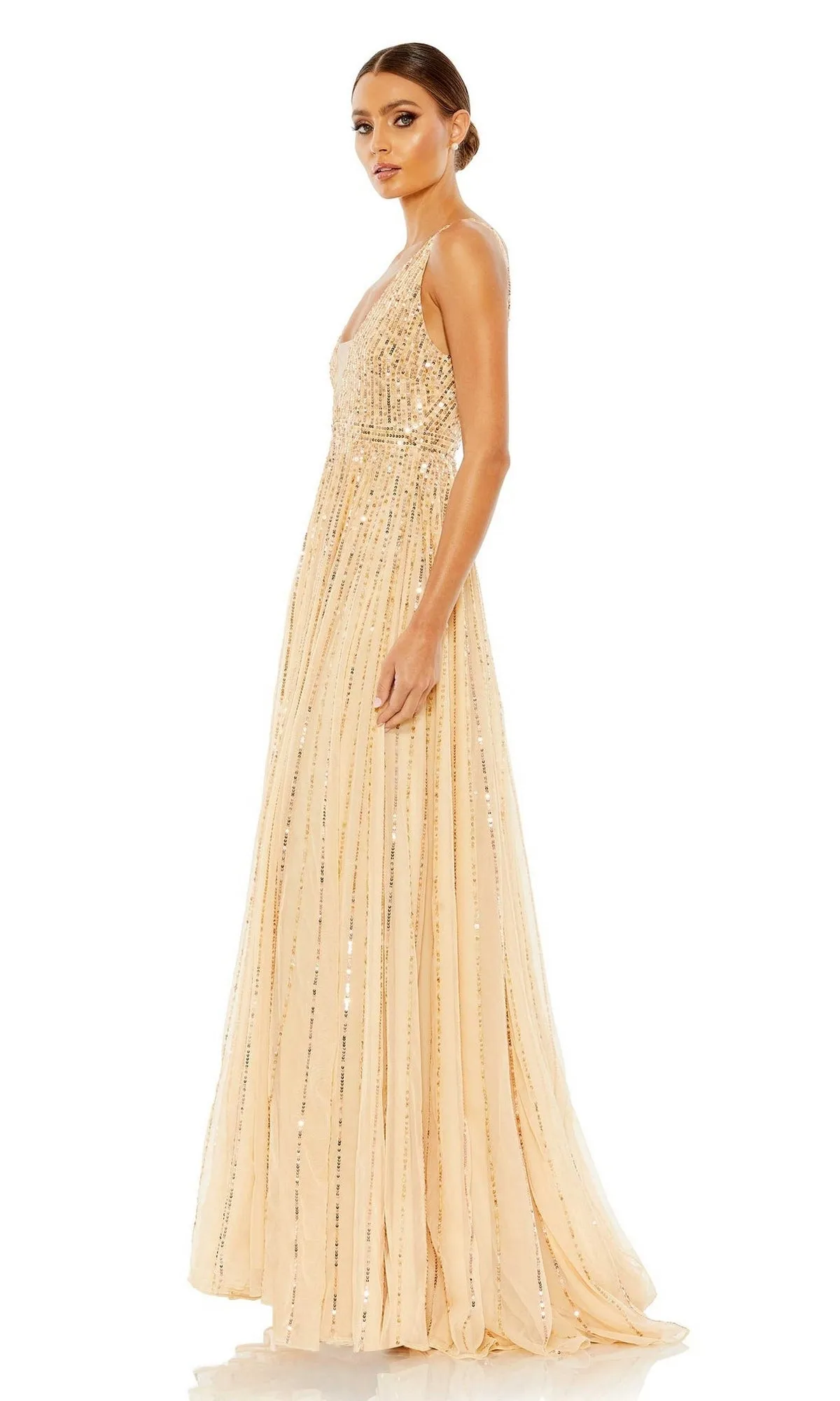Long Formal Dress 10700 by Mac Duggal sold by PromGirl product image thumbnail 2