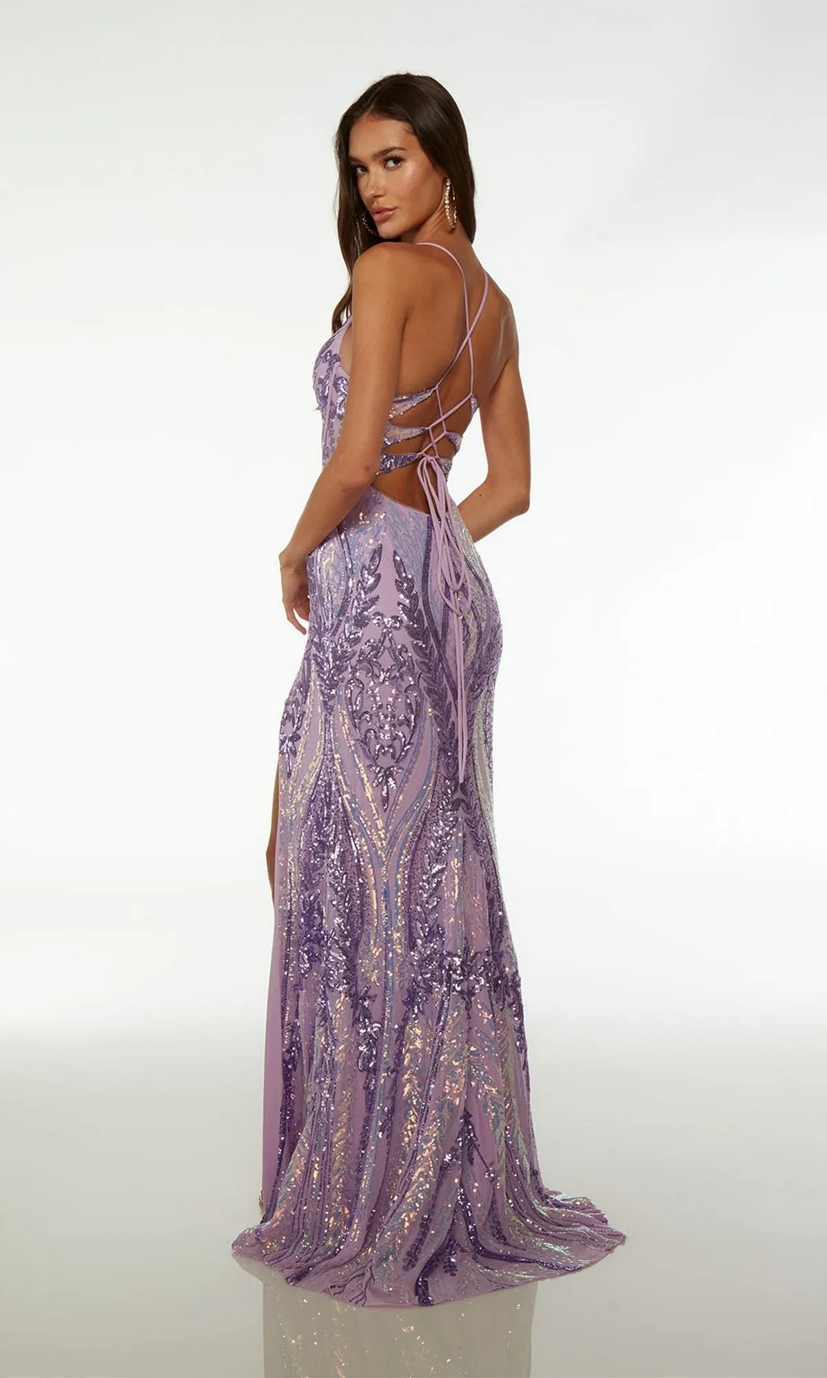 Long Prom Dress 61658 by Alyce sold by PromGirl product image thumbnail 2