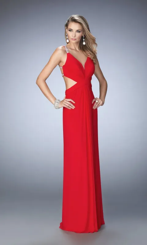 La Femme Dress 22384 made by La Femme