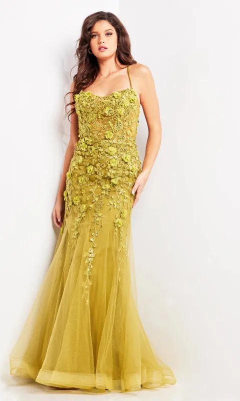 JVN by Jovani Mermaid Prom Dress JVN38480 made by PromGirl