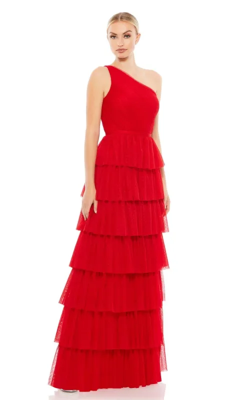 Long Formal Dress 49102 by Mac Duggal sold by PromGirl