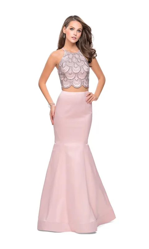 La Femme 26035 Long Prom Dress sold by PromGirl