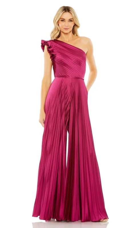 Long Formal Jumpsuit 27458 by Mac Duggal sold by PromGirl