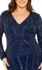 Plus Size Wedding Guest Dress 5938 by Mac Duggal sold by PromGirl