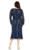 Plus Size Wedding Guest Dress 5938 by Mac Duggal sold by PromGirl