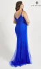 Faviana Plus-Size Beaded Long Formal Dress 9559 sold by PromGirl
