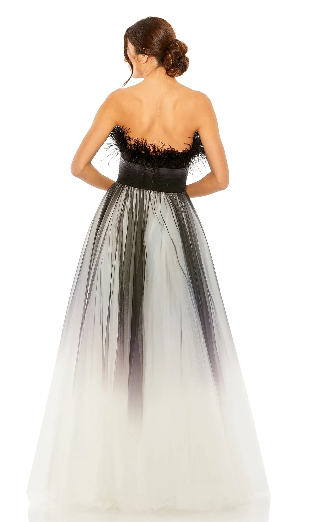 Long Formal Dress 20557 by Mac Duggal sold by PromGirl product image thumbnail 5