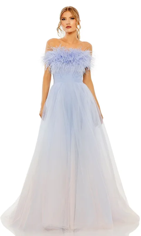Long Formal Dress 20557 by Mac Duggal sold by PromGirl