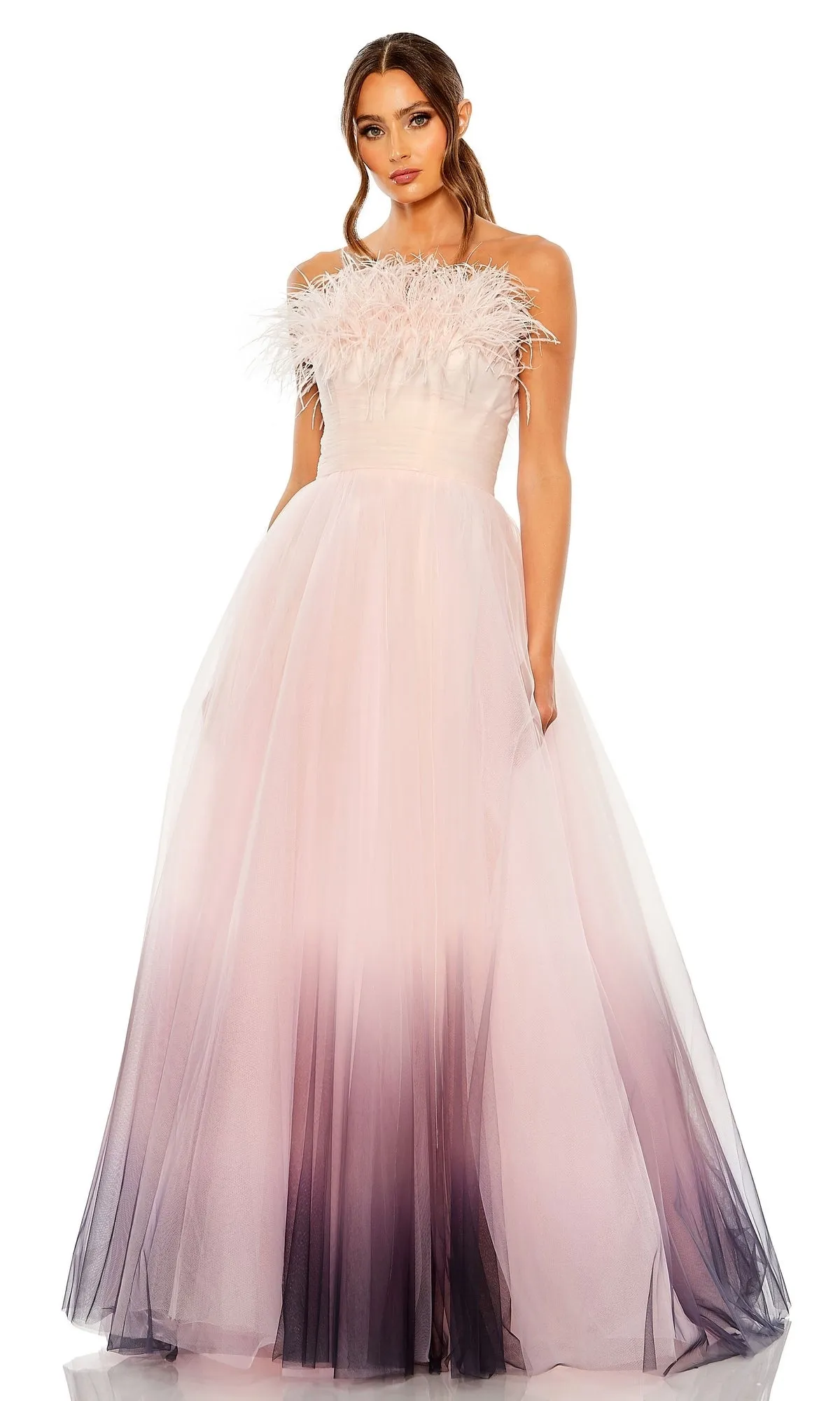 Long Formal Dress 20557 by Mac Duggal sold by PromGirl product image thumbnail 4