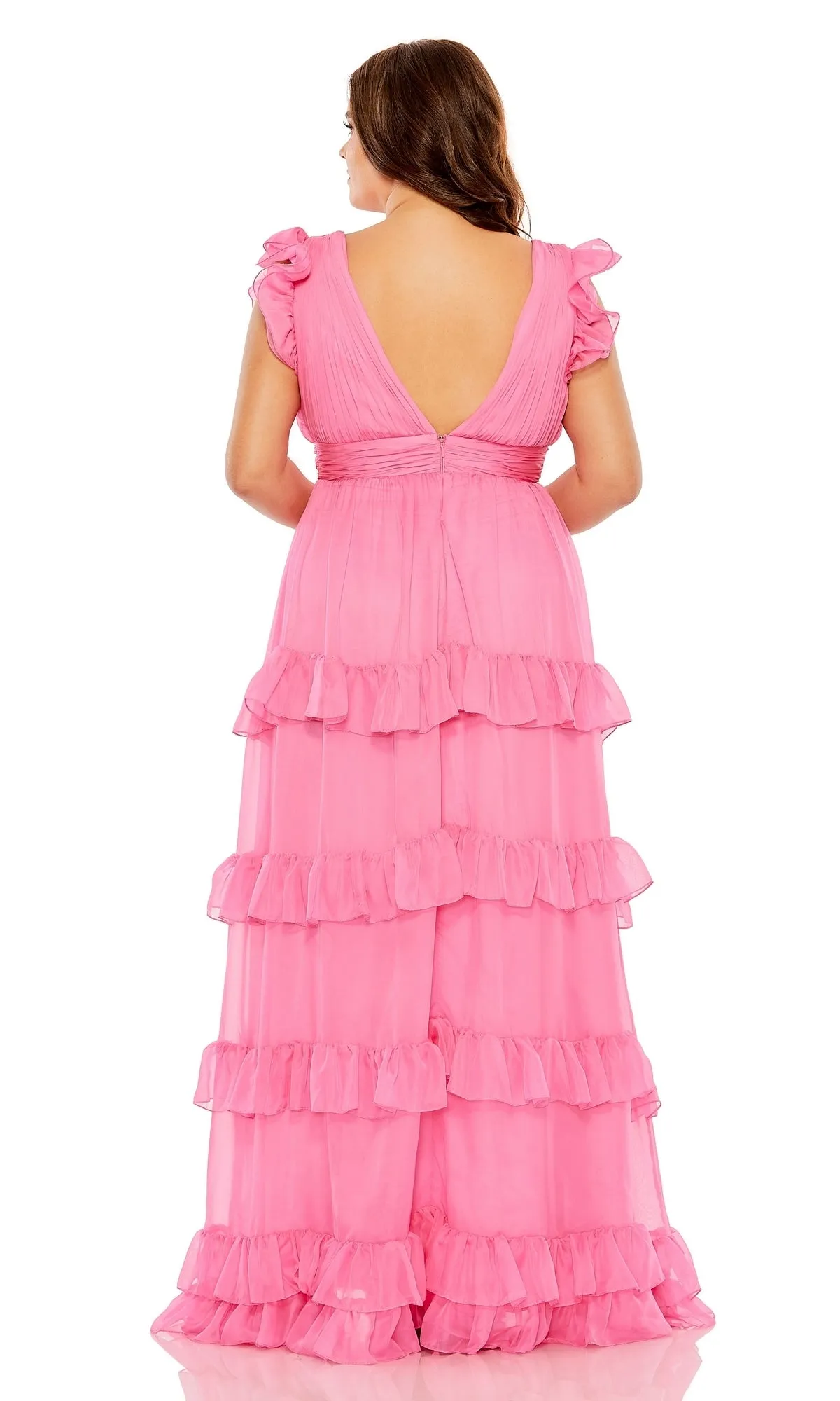 Long Plus-Size Formal Dress 68544 by Mac Duggal sold by PromGirl product image thumbnail 2