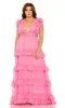 Long Plus-Size Formal Dress 68544 by Mac Duggal sold by PromGirl