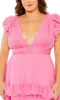 Long Plus-Size Formal Dress 68544 by Mac Duggal sold by PromGirl