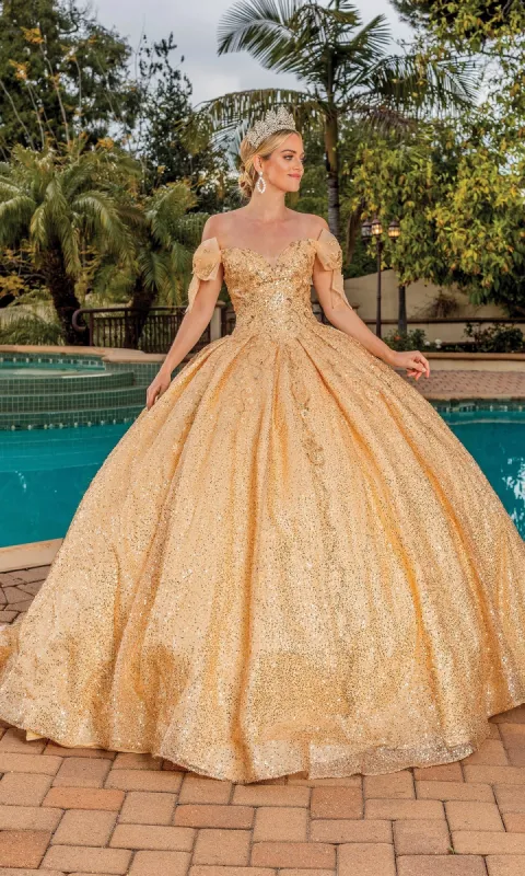 Quinceanera Dress 1804 By Dancing Queen sold by PromGirl
