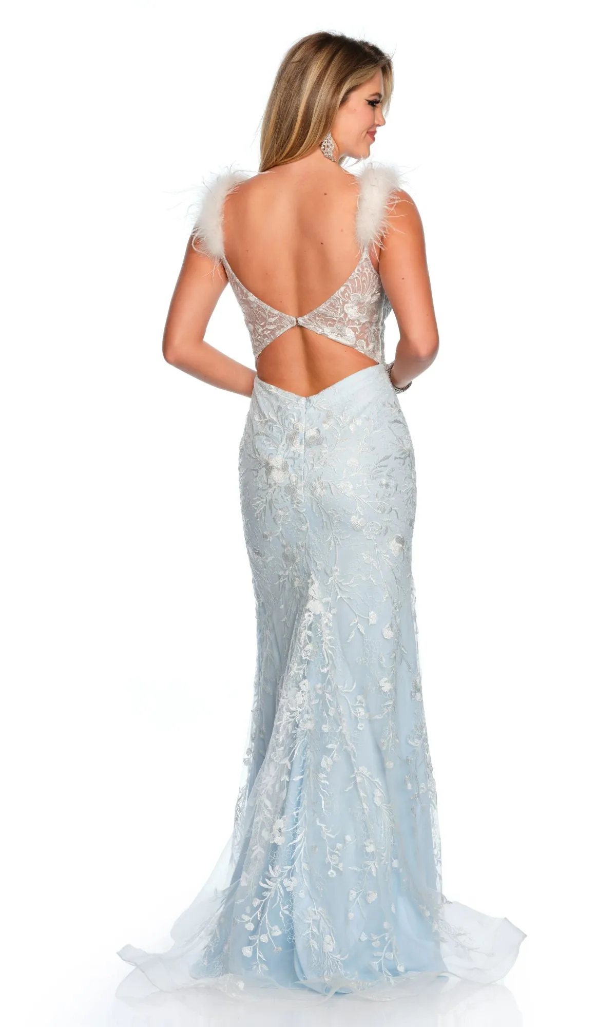 Long Formal Dress 11459 by Dave and Johnny sold by PromGirl product image thumbnail 2