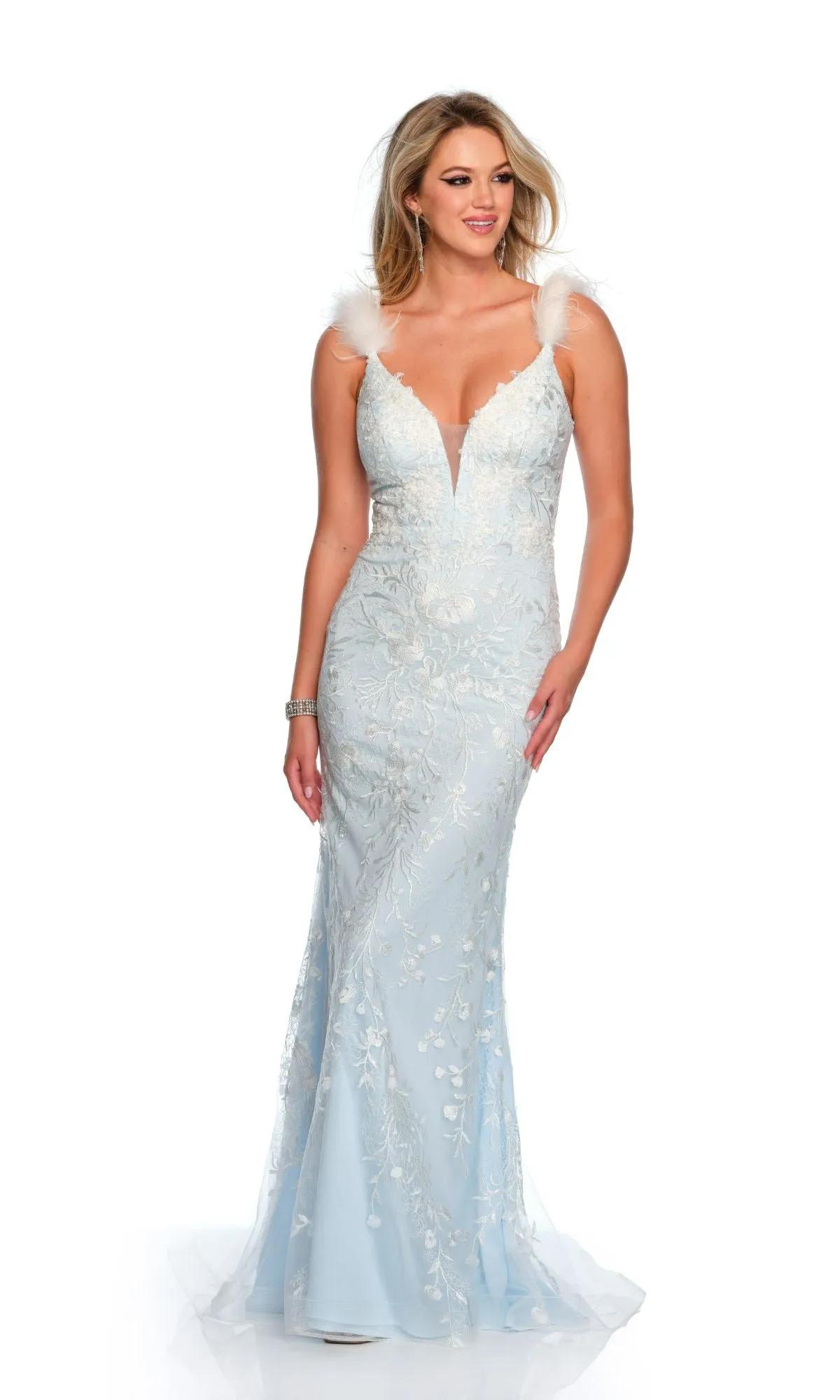 Long Formal Dress 11459 by Dave and Johnny sold by PromGirl