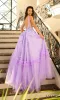 Amarra V-Neck Long Ruffled Prom Ball Gown 88744 sold by PromGirl