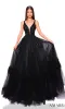 Amarra V-Neck Long Ruffled Prom Ball Gown 88744 sold by PromGirl