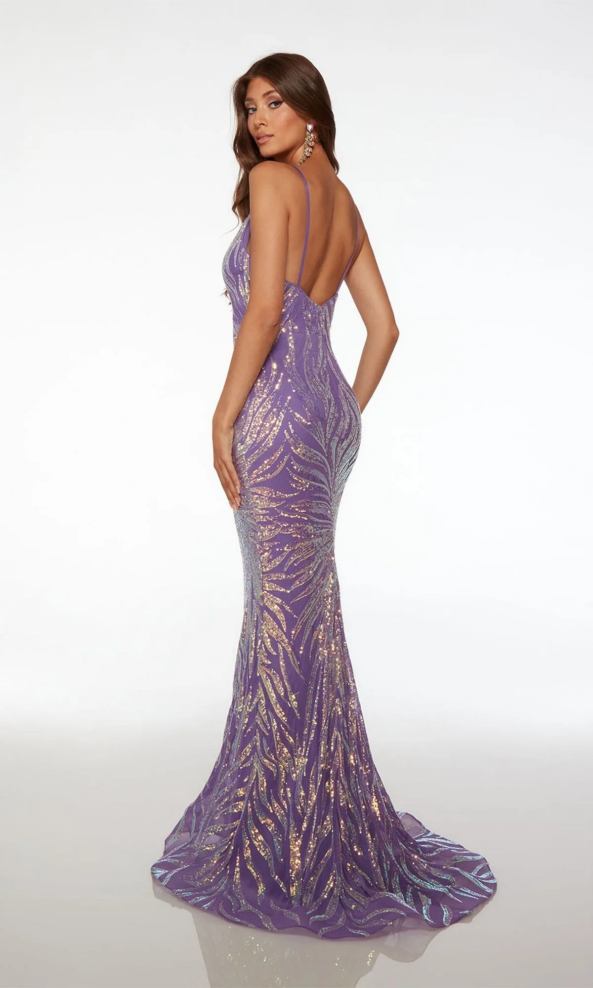 Alyce Long Prom Dress 61660 sold by PromGirl product image thumbnail 2