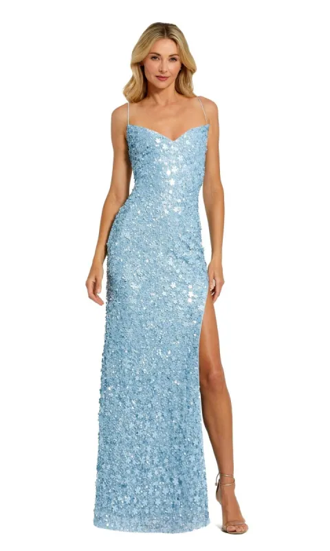 Long Formal Dress 10047 by Mac Duggal sold by PromGirl