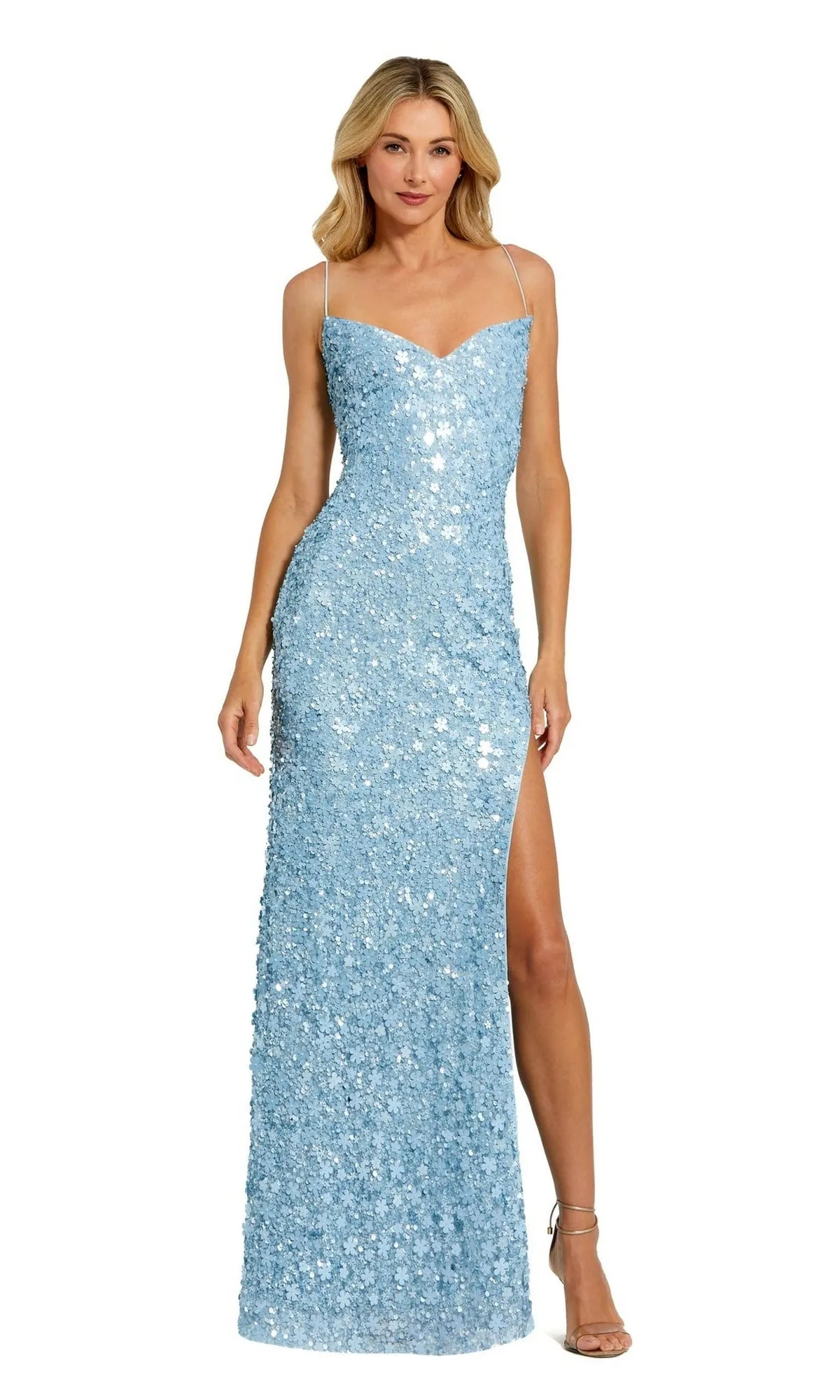 Long Formal Dress 10047 by Mac Duggal sold by PromGirl